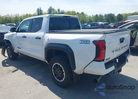 2024 Toyota Tacoma Trd Off Road 4Wd from USA, damaged, VIN 3TMLB5JNXRM049800